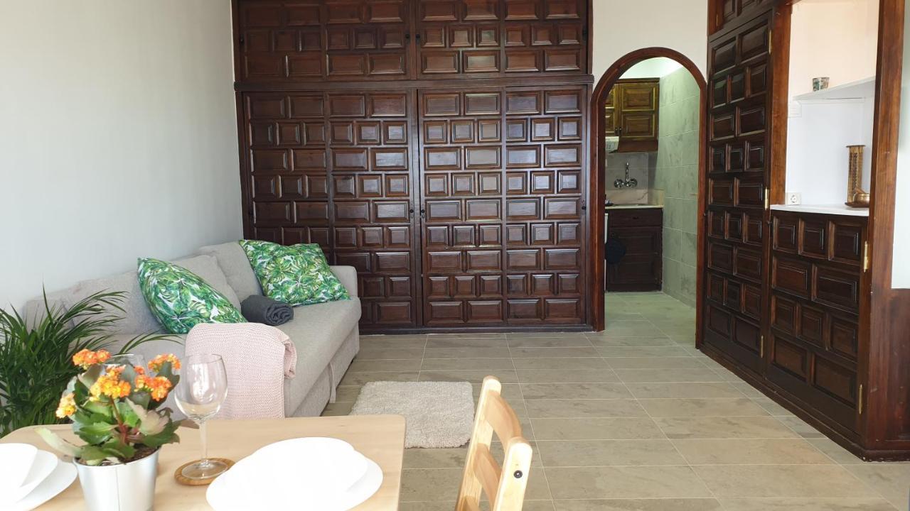 Madre Tierra Apartment Puerto de la Madera Luaran gambar