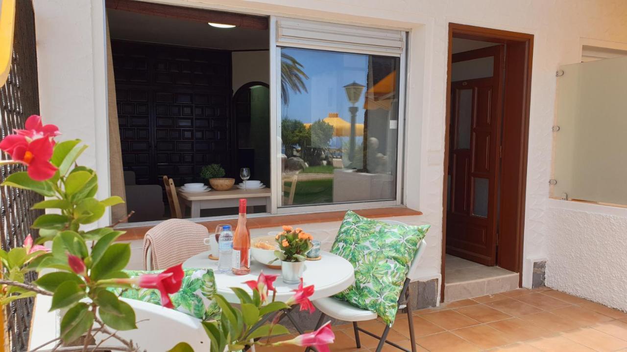 Madre Tierra Apartment Puerto de la Madera Luaran gambar