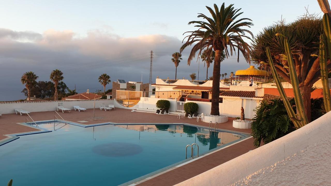 Madre Tierra Apartment Puerto de la Madera Luaran gambar